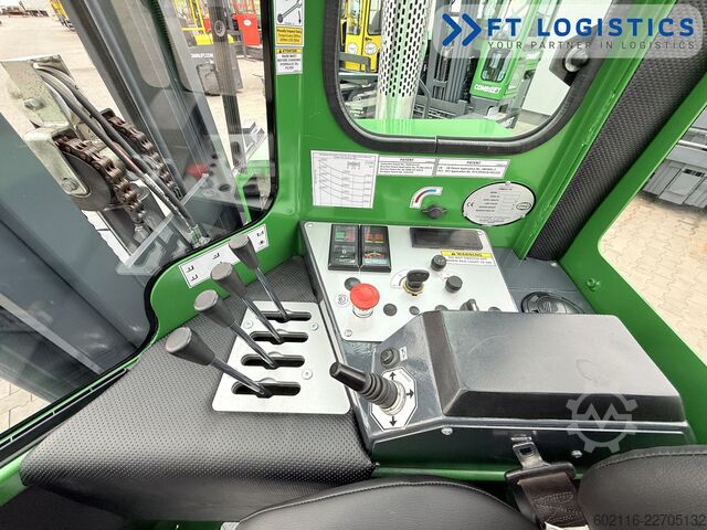 4-way forklift Combilift C4500 DIESEL WIDE-FORK-POSITIONER