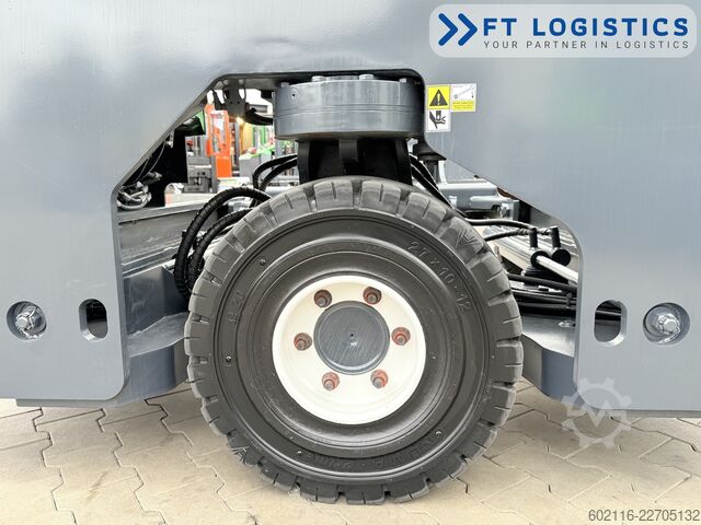 4-way forklift Combilift C4500 DIESEL WIDE-FORK-POSITIONER