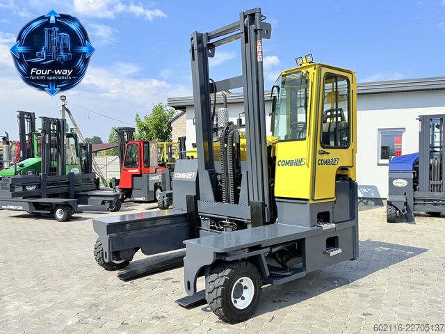 четырёхсторонний автопогрузчик Combilift C6000 DUPLEX 4,7 DIESEL FORK POSITIONER