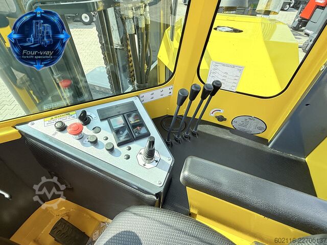 четырёхсторонний автопогрузчик Combilift C6000 DUPLEX 4,7 DIESEL FORK POSITIONER