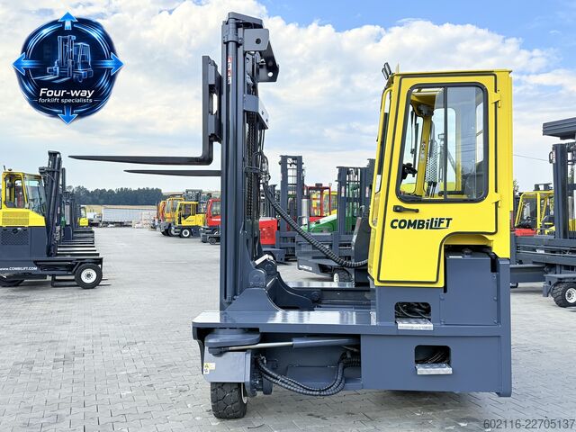 четырёхсторонний автопогрузчик Combilift C6000 DUPLEX 4,7 DIESEL FORK POSITIONER