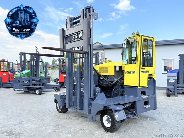 четырёхсторонний автопогрузчик Combilift C6000 DUPLEX 4,7 DIESEL FORK POSITIONER