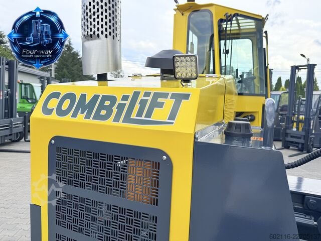 четырёхсторонний автопогрузчик Combilift C6000 DUPLEX 4,7 DIESEL FORK POSITIONER