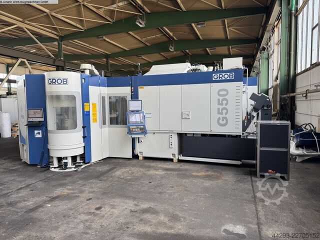 मशीनिंग सेंटर - यूनिवर्सल GROB-WERKE G550