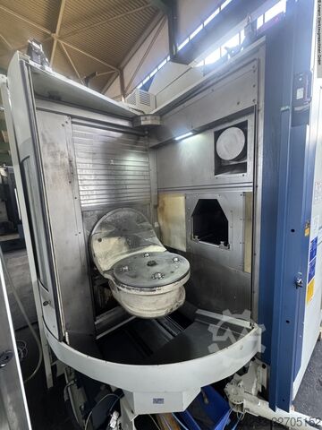 मशीनिंग सेंटर - यूनिवर्सल GROB-WERKE G550