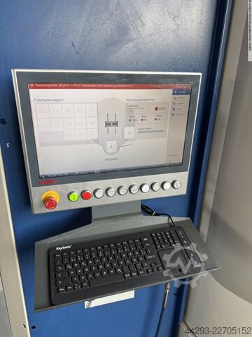 मशीनिंग सेंटर - यूनिवर्सल GROB-WERKE G550