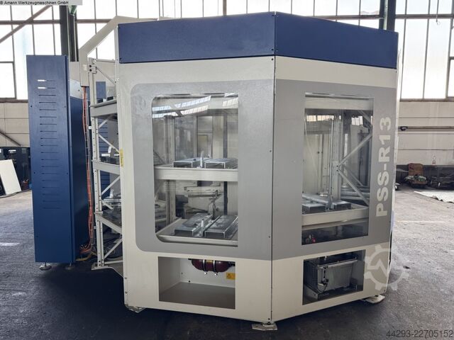 मशीनिंग सेंटर - यूनिवर्सल GROB-WERKE G550