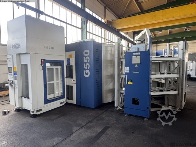मशीनिंग सेंटर - यूनिवर्सल GROB-WERKE G550