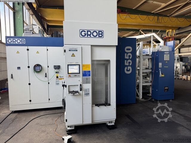 मशीनिंग सेंटर - यूनिवर्सल GROB-WERKE G550