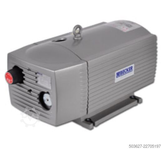 משאבת ואקום בקר VT 4.40 חדשה באריזה Becker vacuümpomp vt 4.40 NEW IN BOX vt 4.40