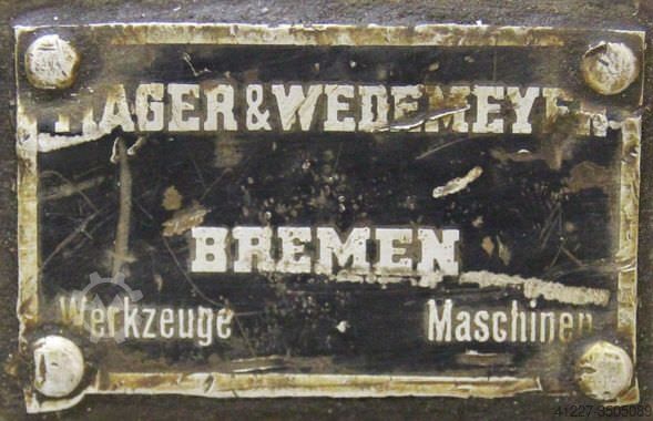 เครื่องตัดด้าย Mager & Wedemeyer bis max 2 Zoll