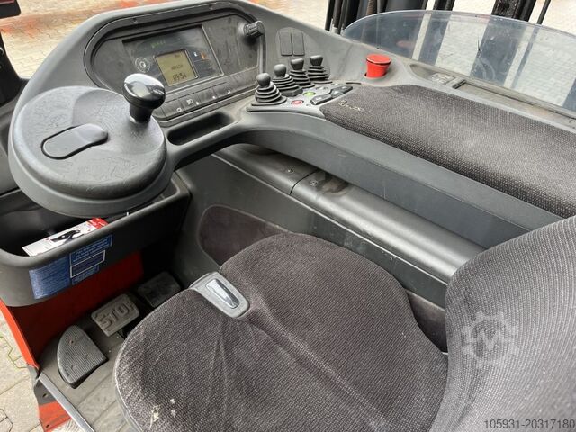 Pasiekti sunkvežimį Linde R16-01