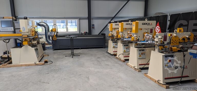 Plasmaskæremaskine GEKA GCS P-3015