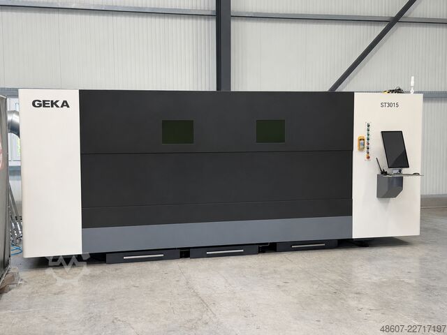 Laserskæremaskine GEKA GCS HS 3015