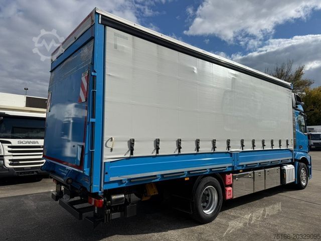 LKW mit Pritsche & Plane MERCEDES-BENZ ACTROS 1833 L Pritsche/Plane 7,30 m LBW 2.000 kg
