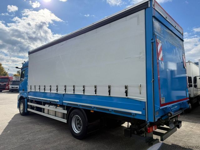 LKW mit Pritsche & Plane MERCEDES-BENZ ACTROS 1833 L Pritsche/Plane 7,30 m LBW 2.000 kg