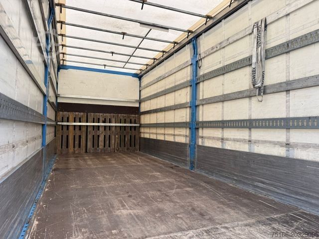 LKW mit Pritsche & Plane MERCEDES-BENZ ACTROS 1833 L Pritsche/Plane 7,30 m LBW 2.000 kg