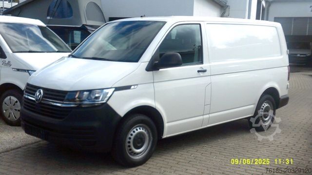 Pallbíll VOLKSWAGEN T6.1 Kasten 4motion mit Werkstatteinrichtung