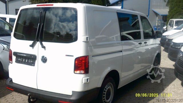 Ploščati dostavnik VOLKSWAGEN T6.1 Kasten 4motion mit Werkstatteinrichtung