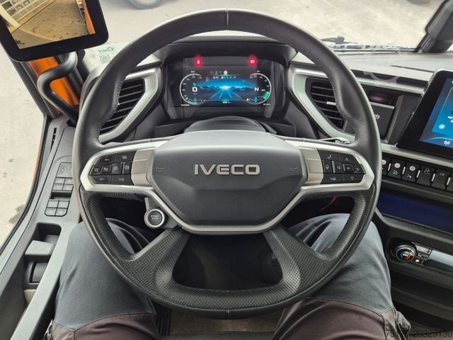Rúllupalli vörubíll IVECO AS300X58Z/P HR ON+ 6x4 Meiller RS21.60 Funk AHK