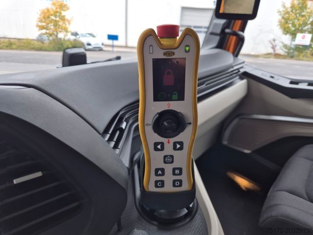 Rúllupalli vörubíll IVECO AS300X58Z/P HR ON+ 6x4 Meiller RS21.60 Funk AHK