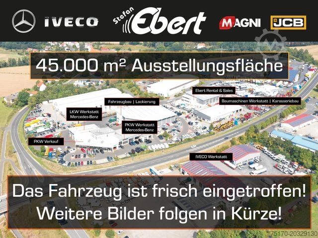 Rúllupalli vörubíll IVECO AS300X58Z/P HR ON+ 6x4 Meiller RS21.60 Funk AHK