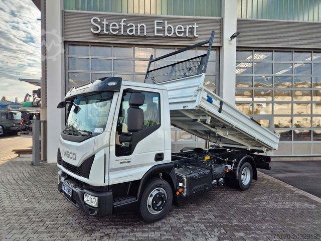 Camion benne IVECO Eurocargo ML80E21 Meiller 2x AHK 3 Sitze Klima