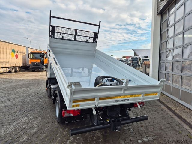 Camion benne IVECO Eurocargo ML80E21 Meiller 2x AHK 3 Sitze Klima