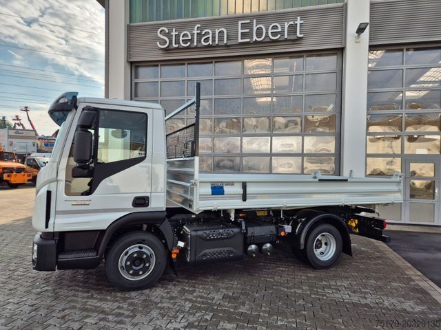 Camion benne IVECO Eurocargo ML80E21 Meiller 2x AHK 3 Sitze Klima