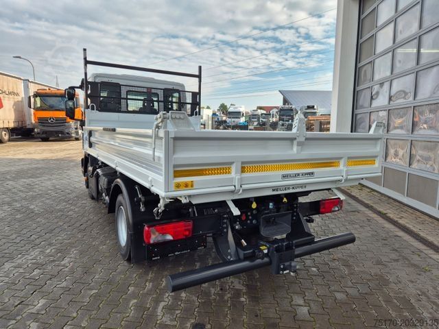 Camion benne IVECO Eurocargo ML80E21 Meiller 2x AHK 3 Sitze Klima