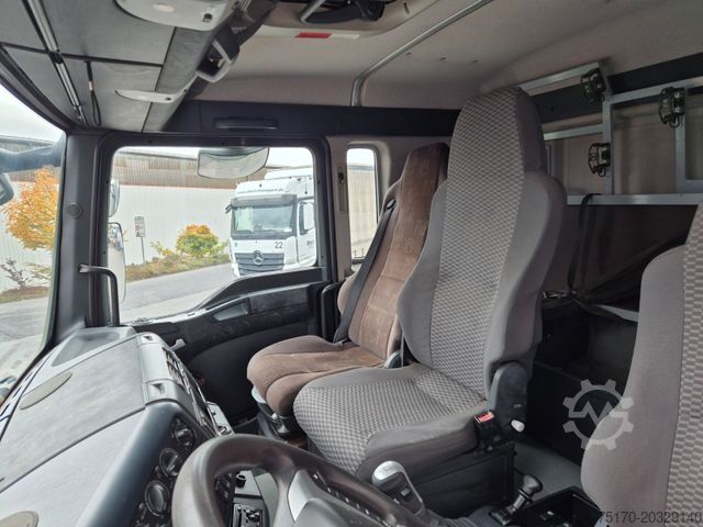 کامیون مسطح MAN TGA 18.360 4x4 BB Pritsche Single Bereifung