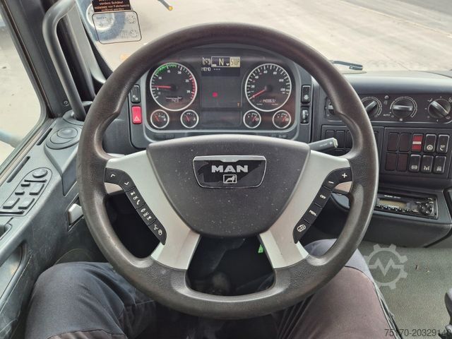 کامیون مسطح MAN TGA 18.360 4x4 BB Pritsche Single Bereifung