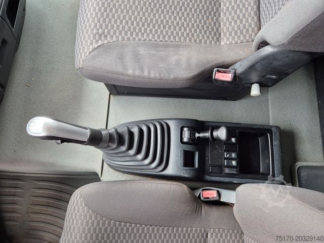 کامیون مسطح MAN TGA 18.360 4x4 BB Pritsche Single Bereifung