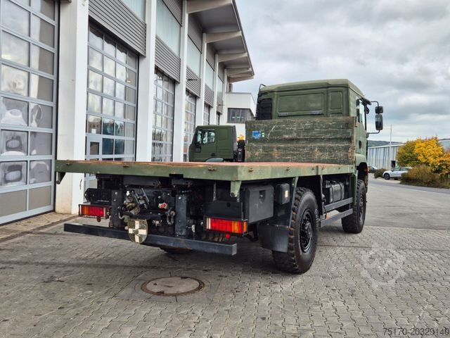 کامیون مسطح MAN TGA 18.360 4x4 BB Pritsche Single Bereifung