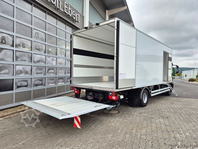 Refrigerated truck IVECO Eurocargo ML160E28/P LBW Bär ThermoKing T-1200R
