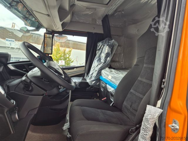 Vörubíll með veltiborni IVECO AS280X58Y/ PS ON Hiab FTR18 Funk AHK Bett Cam