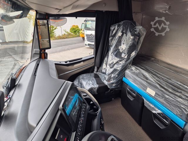 Vörubíll með veltiborni IVECO AS280X58Y/ PS ON Hiab FTR18 Funk AHK Bett Cam