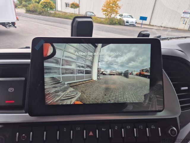 Vörubíll með veltiborni IVECO AS280X58Y/ PS ON Hiab FTR18 Funk AHK Bett Cam