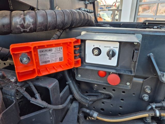 Саміоскид IVECO AD360X54Z HR OFF 8x4 Intarder AHK