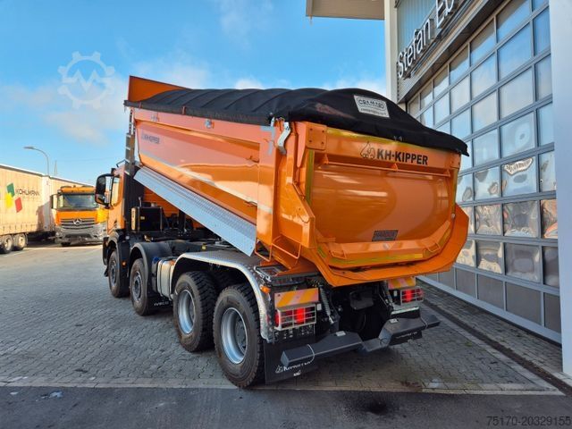 Саміоскид IVECO AD360X54Z HR OFF 8x4 Intarder AHK