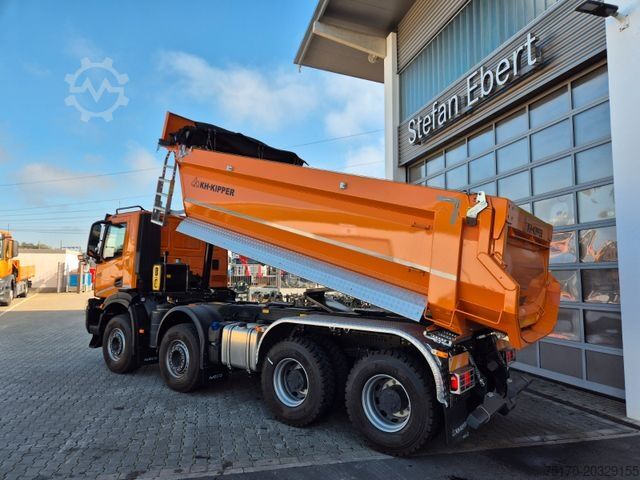 Саміоскид IVECO AD360X54Z HR OFF 8x4 Intarder AHK