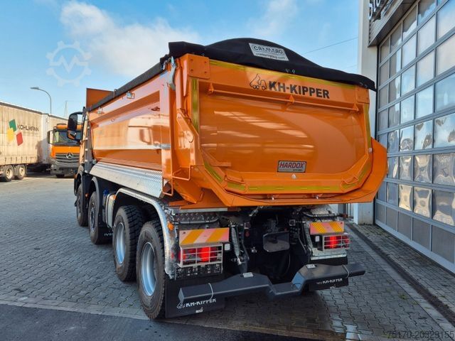 Саміоскид IVECO AD360X54Z HR OFF 8x4 Intarder AHK