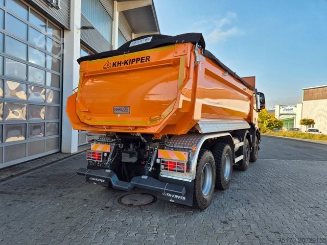 Саміоскид IVECO AD360X54Z HR OFF 8x4 Intarder AHK