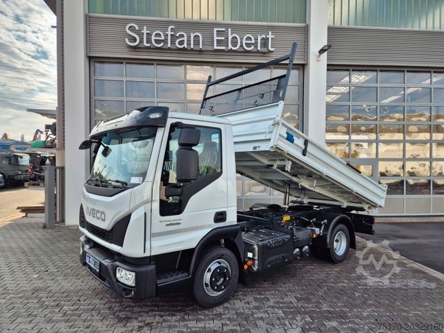 Kiepwagen bestelauto IVECO Eurocargo ML80E21 Meiller 2x AHK 3 Sitze Klima