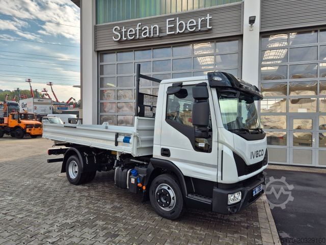 Autoutilitară basculantă IVECO Eurocargo ML80E21 Meiller 2x AHK 3 Sitze Klima