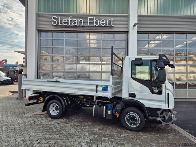 Autoutilitară basculantă IVECO Eurocargo ML80E21 Meiller 2x AHK 3 Sitze Klima