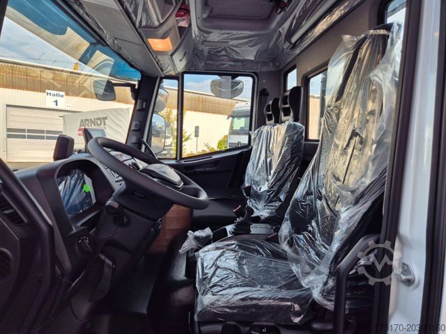 Autoutilitară basculantă IVECO Eurocargo ML80E21 Meiller 2x AHK 3 Sitze Klima