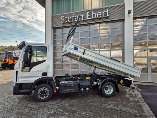 Autoutilitară basculantă IVECO Eurocargo ML80E21 Meiller 2x AHK 3 Sitze Klima