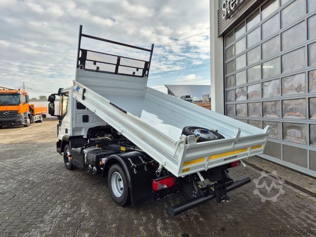 Autoutilitară basculantă IVECO Eurocargo ML80E21 Meiller 2x AHK 3 Sitze Klima