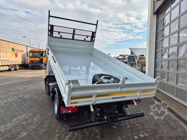 Autoutilitară basculantă IVECO Eurocargo ML80E21 Meiller 2x AHK 3 Sitze Klima